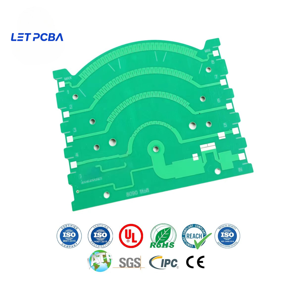 Fabrication Boards FR4 Pcb Double-sided / Multilayer / FPC / Aluminum / Clone PCB Board Supplier Manufacturer