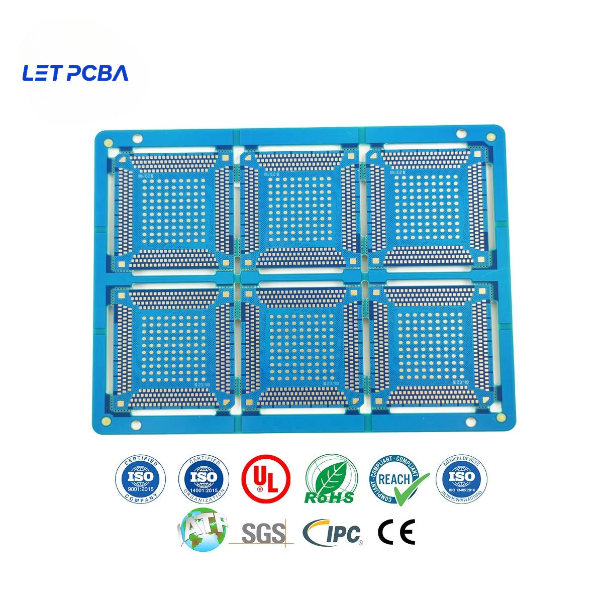 Custom Pcba Pcb Fabrication & SMT Services Electronics Circuit Pcb Board Assembly Manufacturer Automation