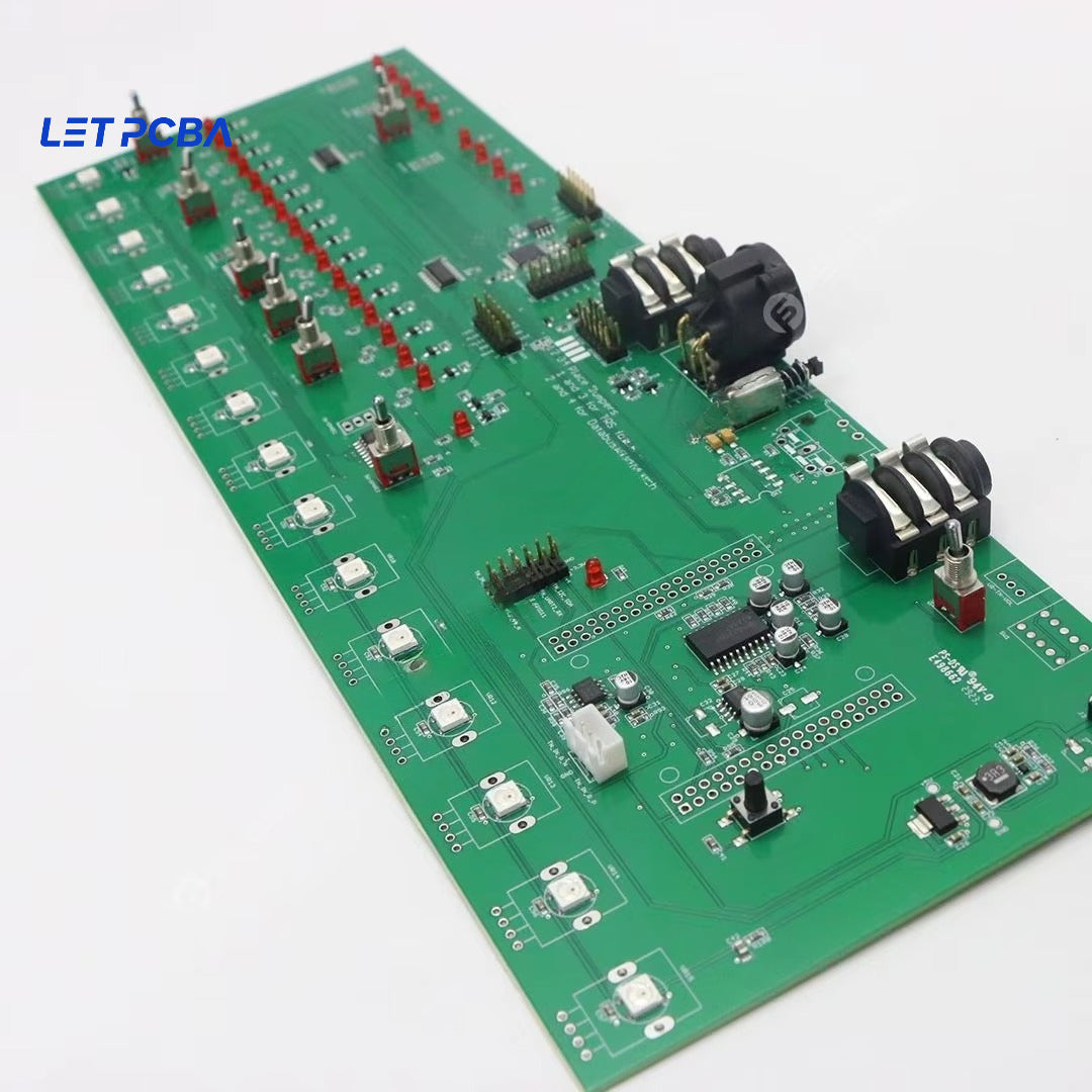 OEM Custom PCB Assembly Manufacturer PCB Board Assembly Desgin Communication PCBA