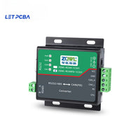 Zhiqian Iot RS485/232/422 to CANFD Converter, CAN Bus to Serial Module Modbus