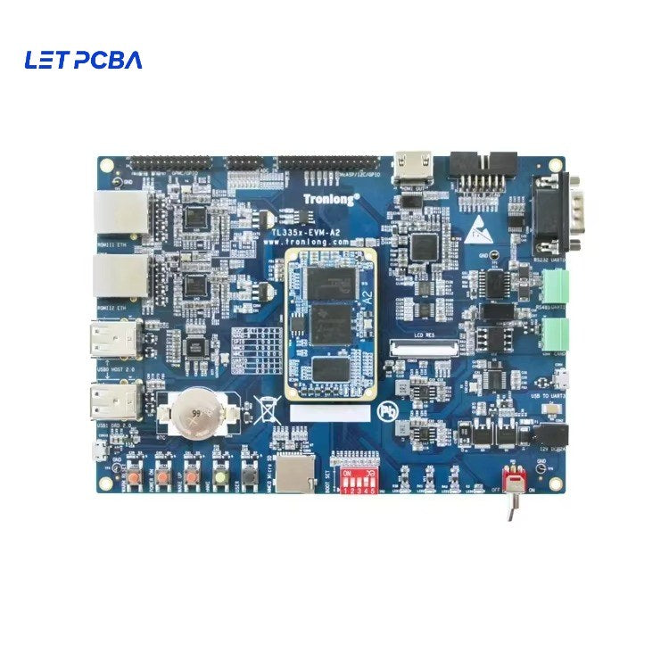 Chipboard Tronlong AM335x Chipboard Development Board B2B Kit with Cortex-A8 for  RT-Linux TI AM3352/54/58/59