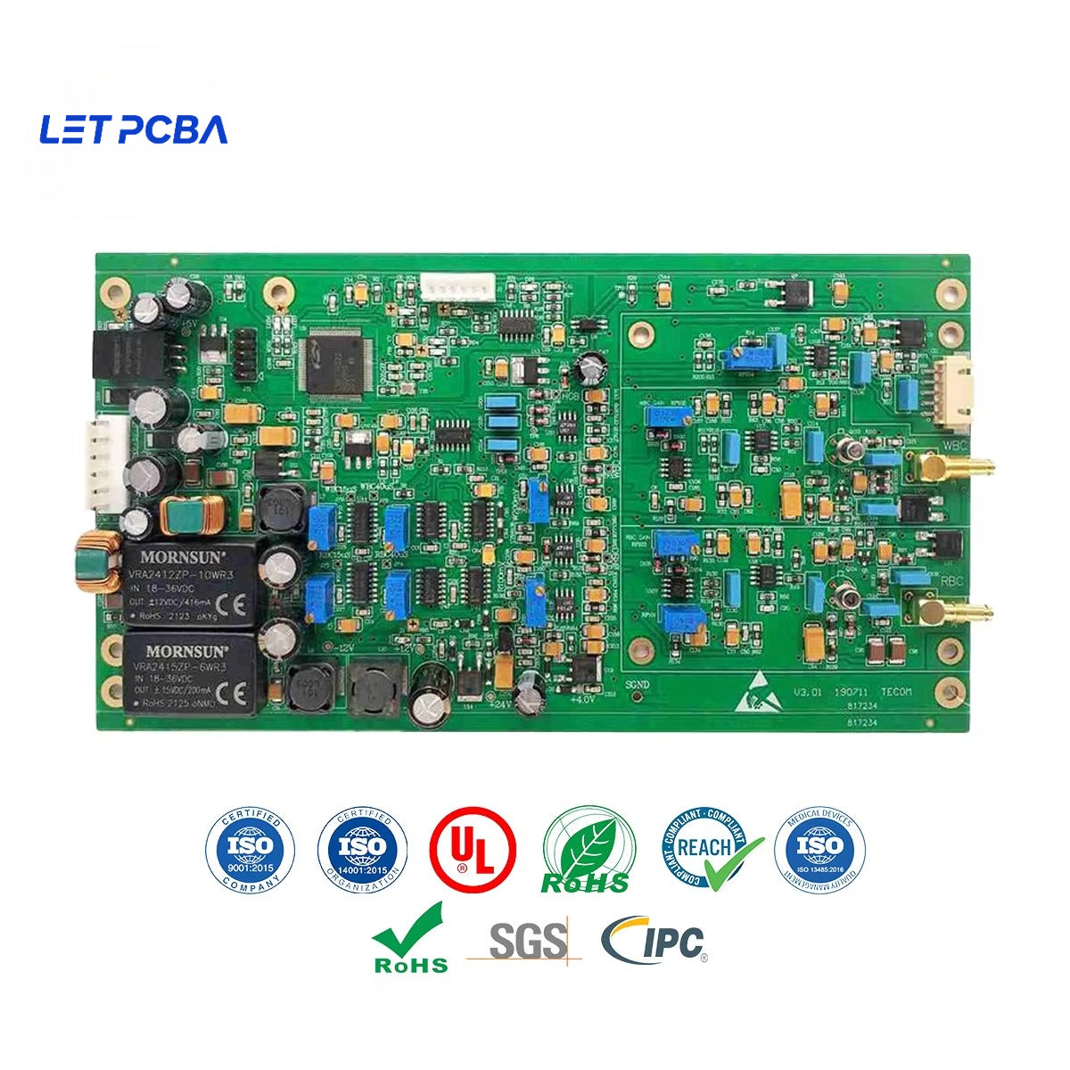 Please Provide Gerber Files and BOM Professional Custom SMT PCB Assembly Service Fast Turnaround PCBA Prototyping Manufacturer
