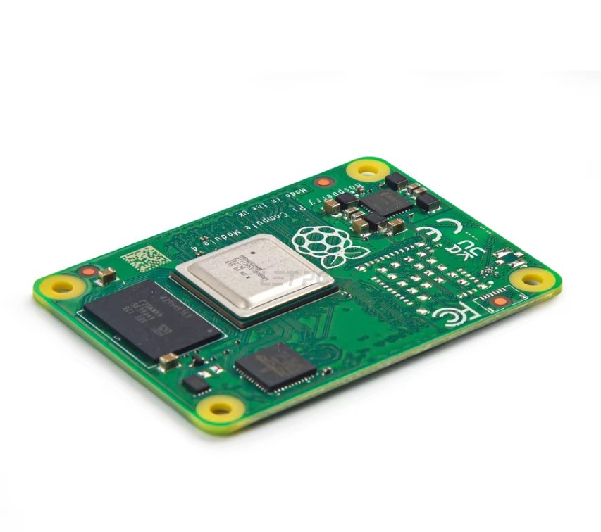 Raspberry Pi Compute Module 4 4GB RAM 16GB EMMC CM4004016 Without Wifi