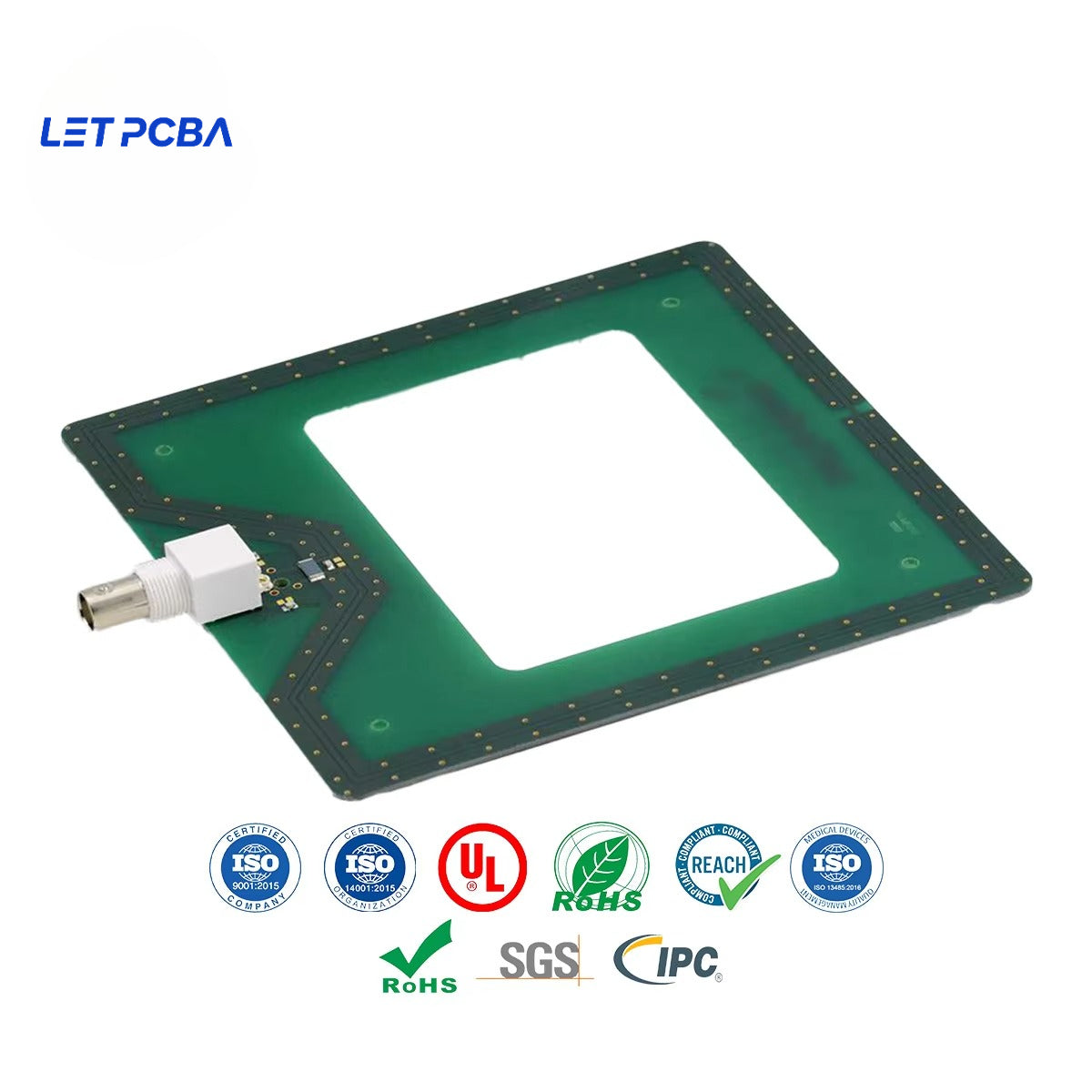 OEM/ODM High-quality Production PCBA Supplier Service Customized Access Password Lock PCBA Circuit Board Electronic Assembly