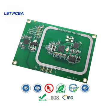 China EMS electronic pcba control system smt factory circuit board pcba board assembly supplier