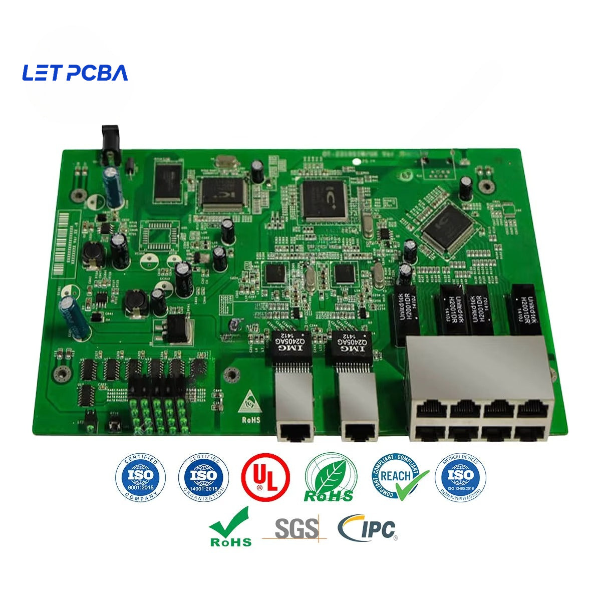 Provide Gerber and BOM Files,Shenzhen PCBA Assembly Manufacturer OEM Electronics Board Custom Medical Equipment PCBA